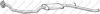 BOSAL 288-827 Middle Silencer